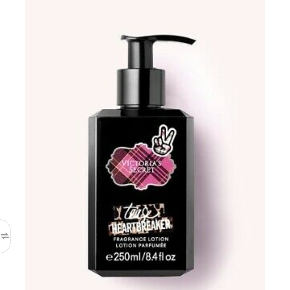 NEW! VICTORIA'S SECRET - TEASE HEARTBREAKER  FRAGRANCE BODY LOTION 8.4 oz/250ml